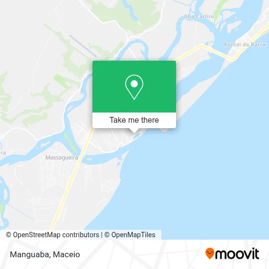 Manguaba map