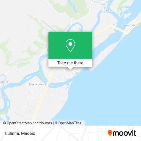 Lulinha map