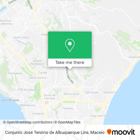 Conjunto José Tenório de Albuquerque Lins map