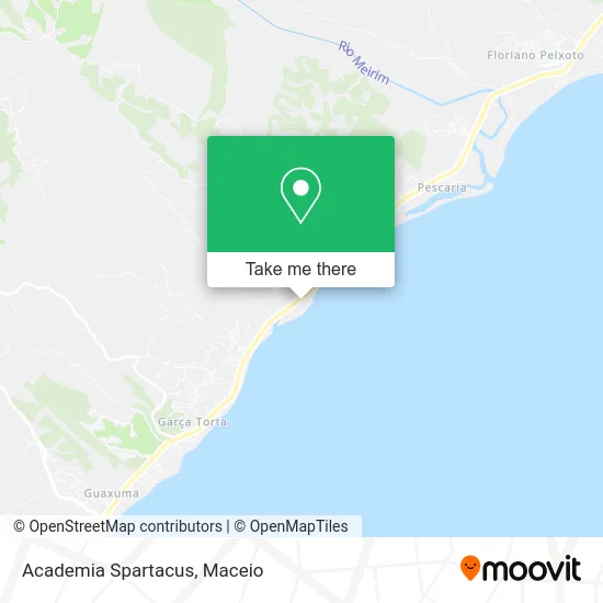 Academia  Spartacus map