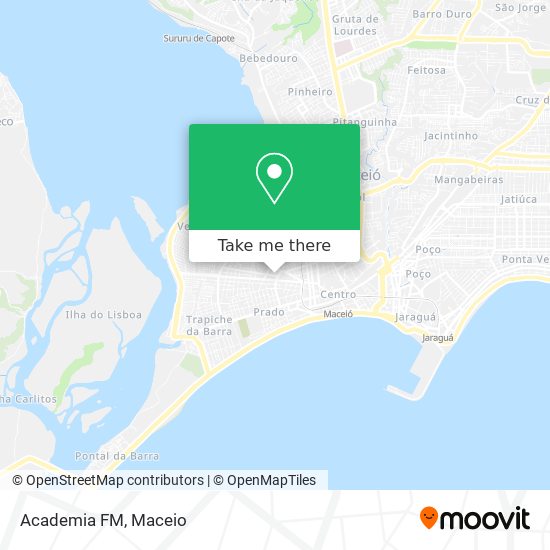 Academia FM map