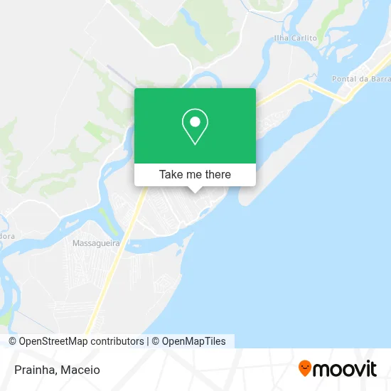 Prainha map