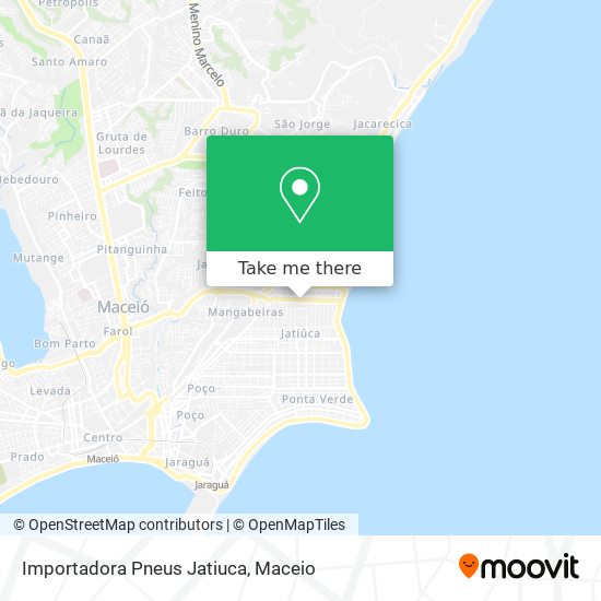 Importadora Pneus Jatiuca map