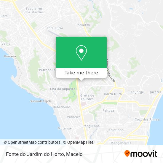 Fonte do Jardim do Horto map