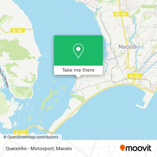 Queixinho - Motosport map
