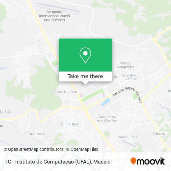 IC - Instituto de Computação (UFAL) map