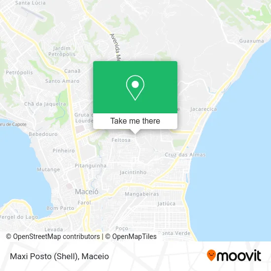 Maxi Posto (Shell) map