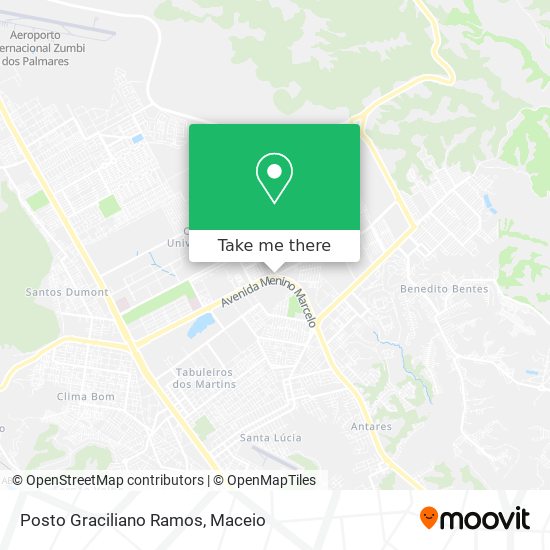 Posto Graciliano Ramos map