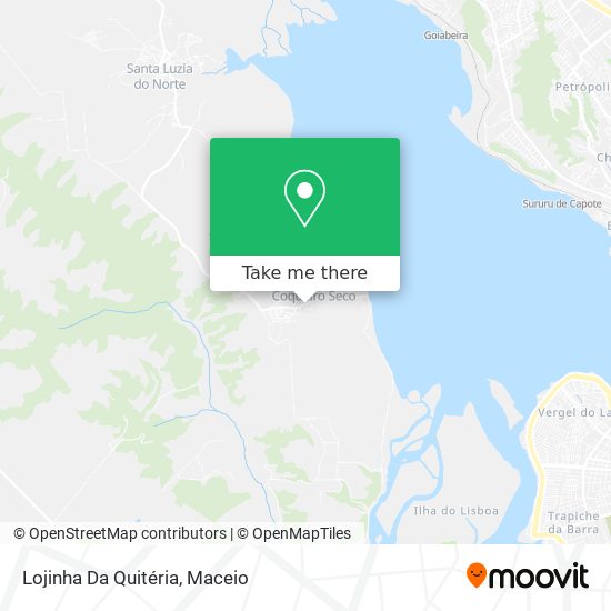 Lojinha Da Quitéria map