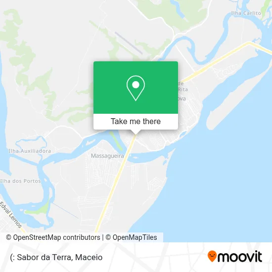 (: Sabor da Terra map