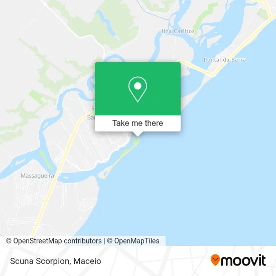 Scuna Scorpion map