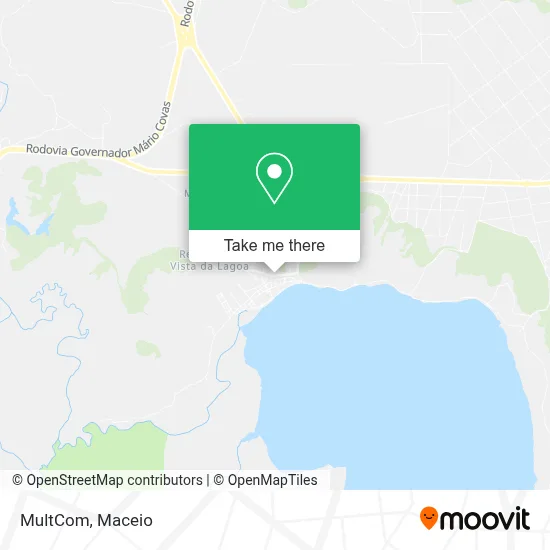 MultCom map