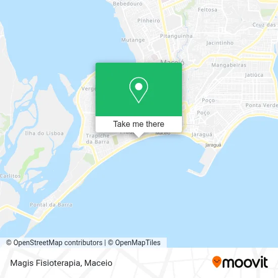Magis Fisioterapia map