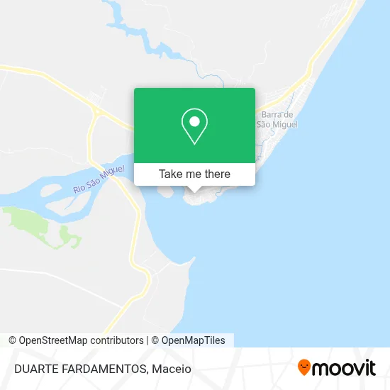 DUARTE FARDAMENTOS map