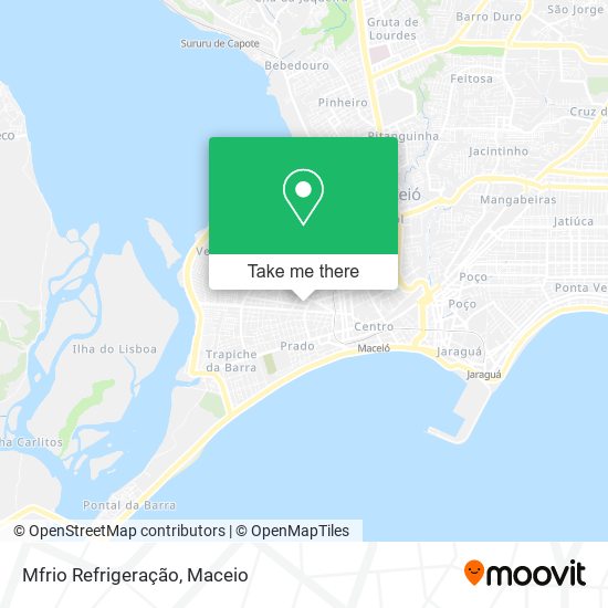 Mfrio Refrigeração map