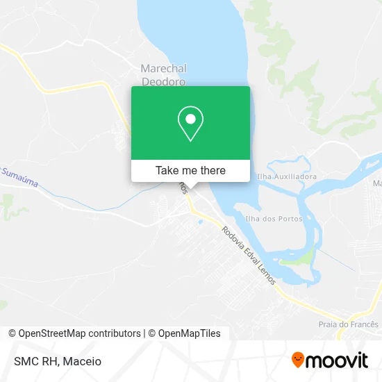 SMC RH map