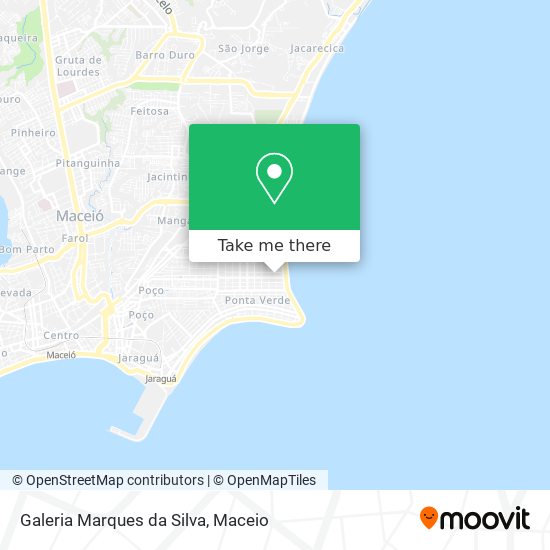 Galeria Marques da Silva map