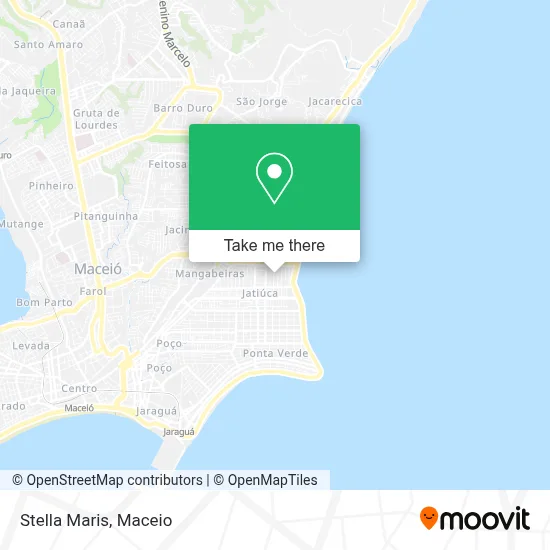 Stella Maris map