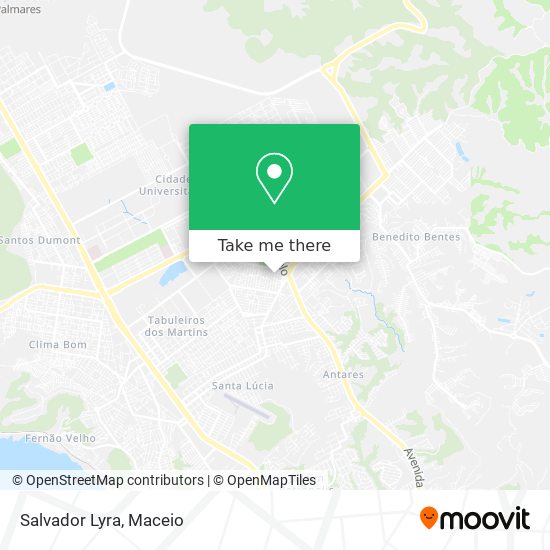 Salvador Lyra map