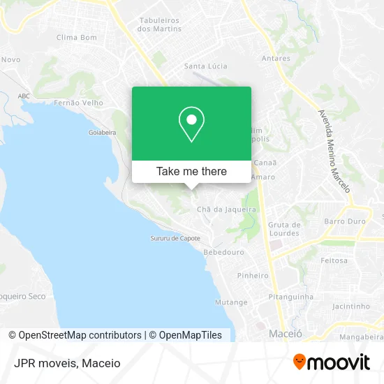JPR moveis map