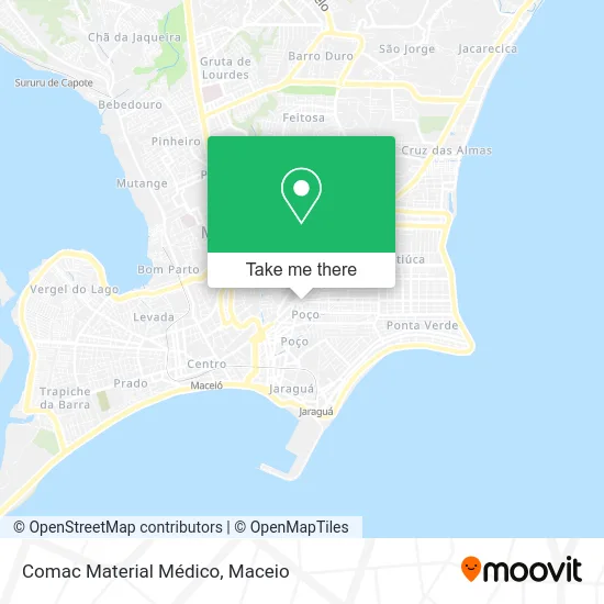 Comac Material Médico map