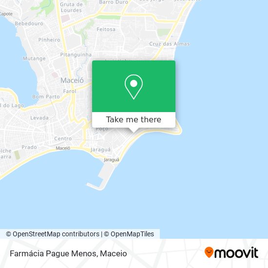 Farmácia Pague Menos map