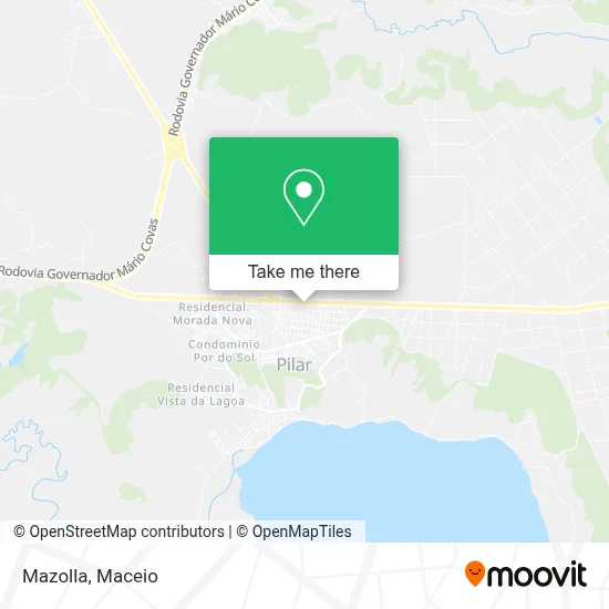 Mazolla map