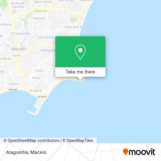 Alagoinha map
