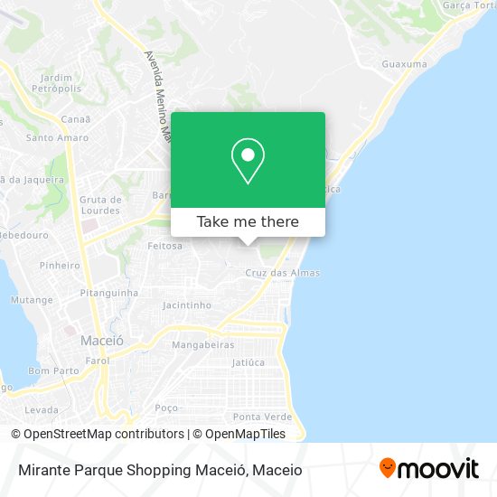 Mirante Parque Shopping Maceió map