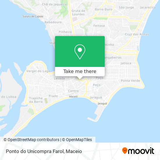 Ponto do Unicompra Farol map