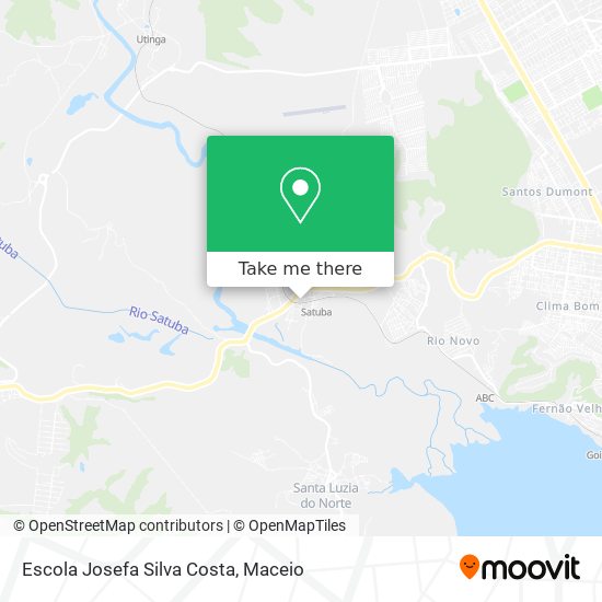 Escola Josefa Silva Costa map