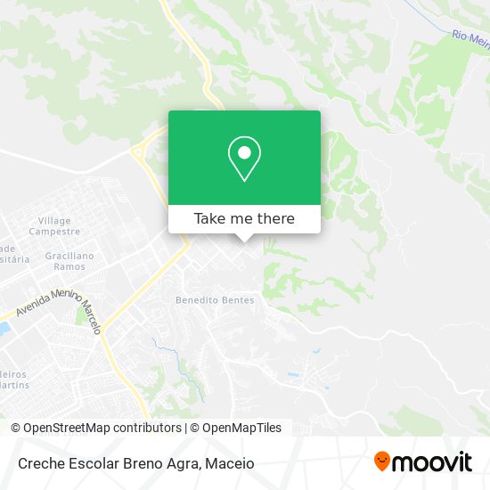 Creche Escolar Breno Agra map