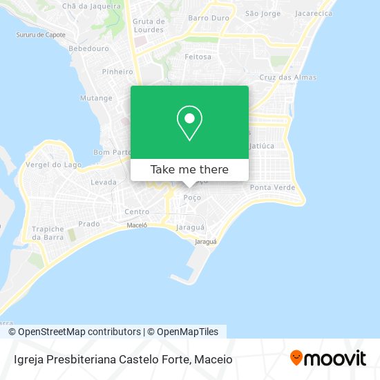 Igreja Presbiteriana Castelo Forte map