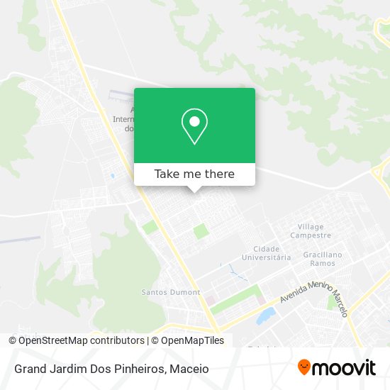 Grand Jardim Dos Pinheiros map