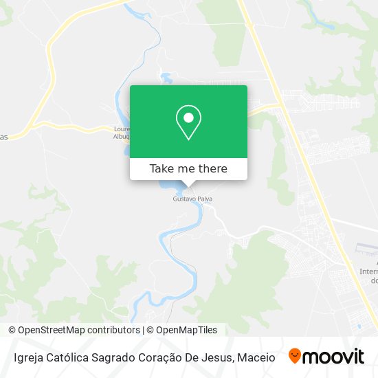 Igreja Católica Sagrado Coração De Jesus map