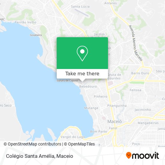 Colégio Santa Amélia map