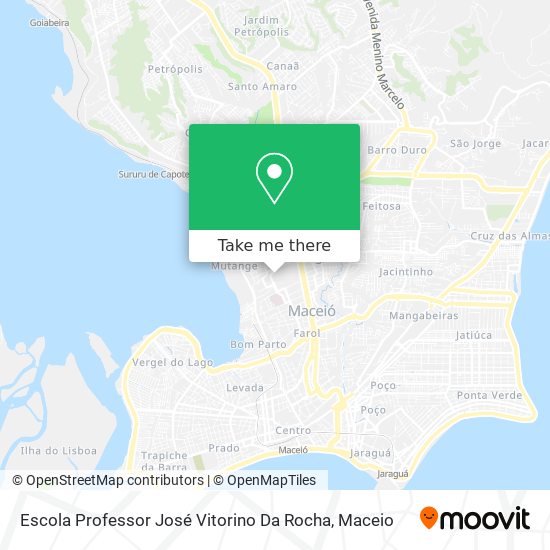 Escola Professor José Vitorino Da Rocha map