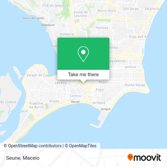 Seune map