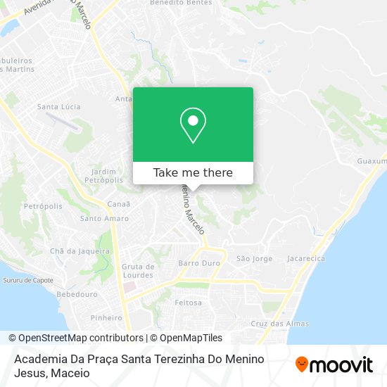 Academia Da Praça Santa Terezinha Do Menino Jesus map