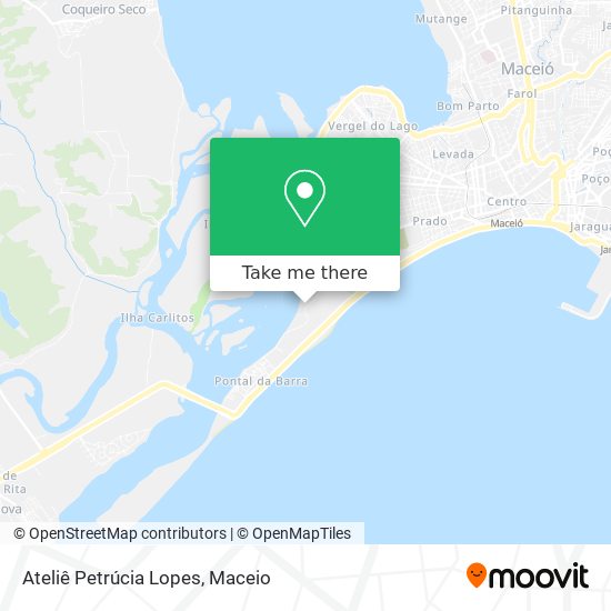 Ateliê Petrúcia Lopes map