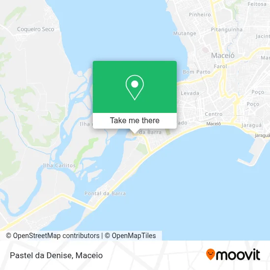 Pastel da Denise map