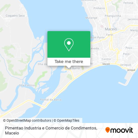 Pimentao Industria e Comercio de Condimentos map