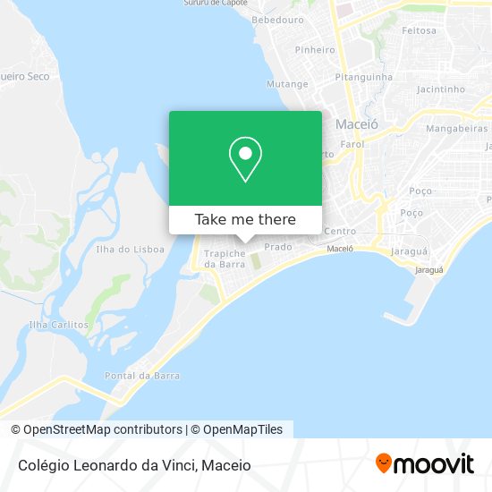 Colégio Leonardo da Vinci map
