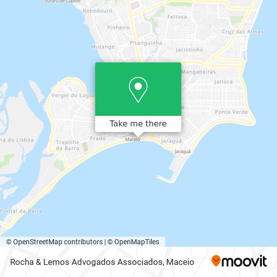 Rocha & Lemos Advogados Associados map