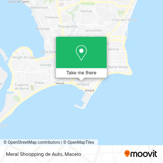 Meral Shoopping de Auto map