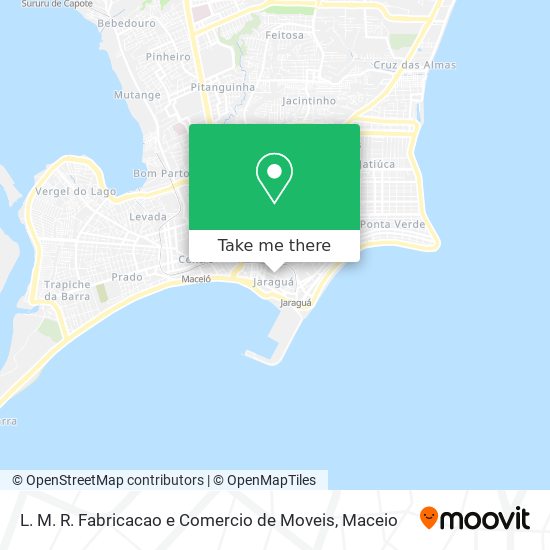 L. M. R. Fabricacao e Comercio de Moveis map