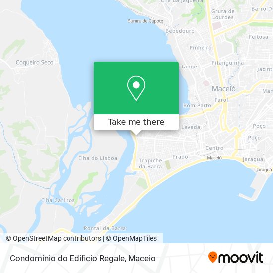 Condominio do Edificio Regale map