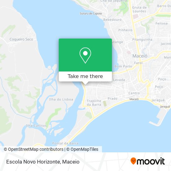 Escola Novo Horizonte map