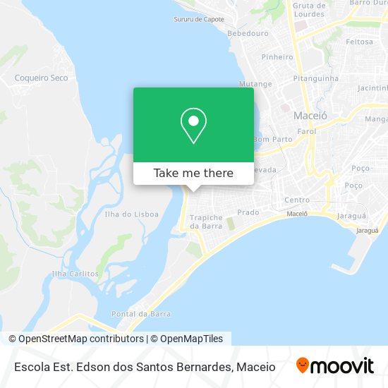 Escola Est. Edson dos Santos Bernardes map