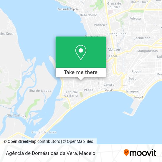 Agência de Domésticas da Vera map